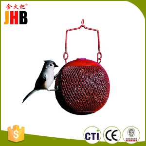 Outdoor Animal Red Bird Feeder