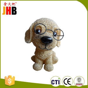 polyresin dog animal statues