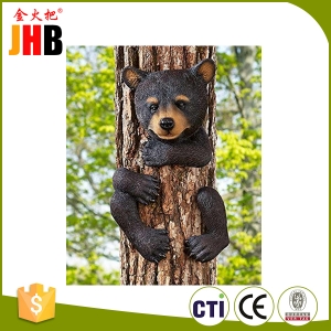 Animal Tree Hugger Outdoor Decor