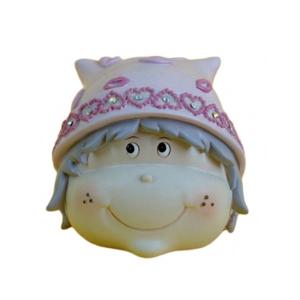 Girl Head Money Bank